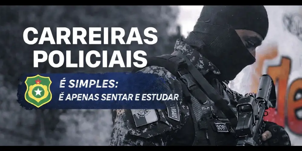 Imagem do grupo de WhatsApp PM / PP / PC / PRF / PF