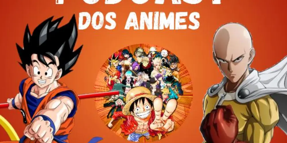Imagem do grupo de WhatsApp Podcast dos Animes