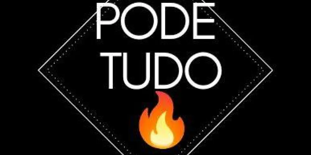 Imagem do grupo de WhatsApp PØDE de TUDO