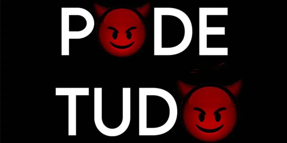 Imagem do grupo de WhatsApp PODE TUDO 🔞😈🔥