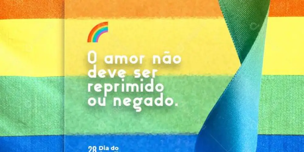 Imagem do grupo de WhatsApp Poder LGBT