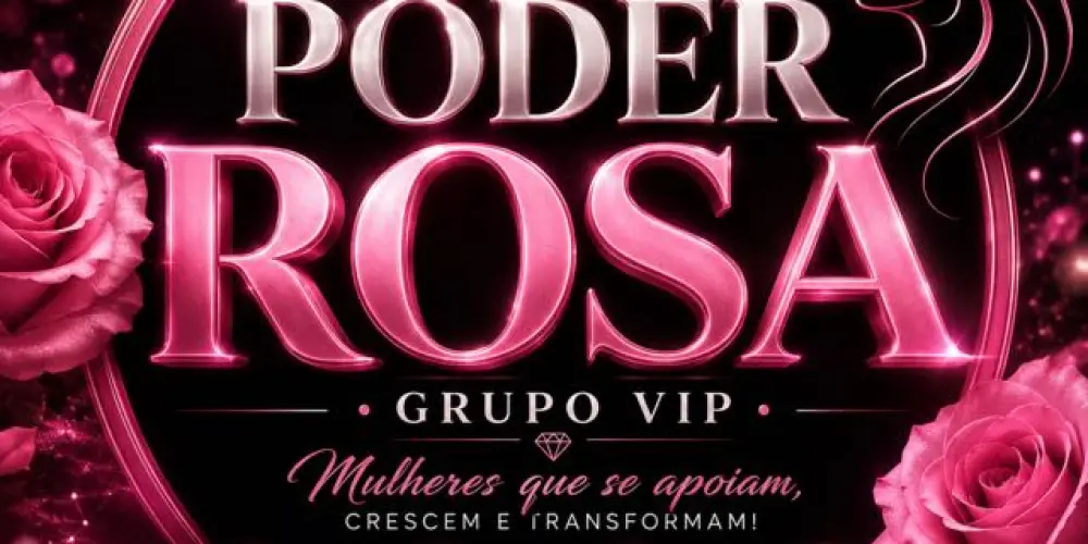 Imagem do grupo de WhatsApp Poder Rosa 💃🏼