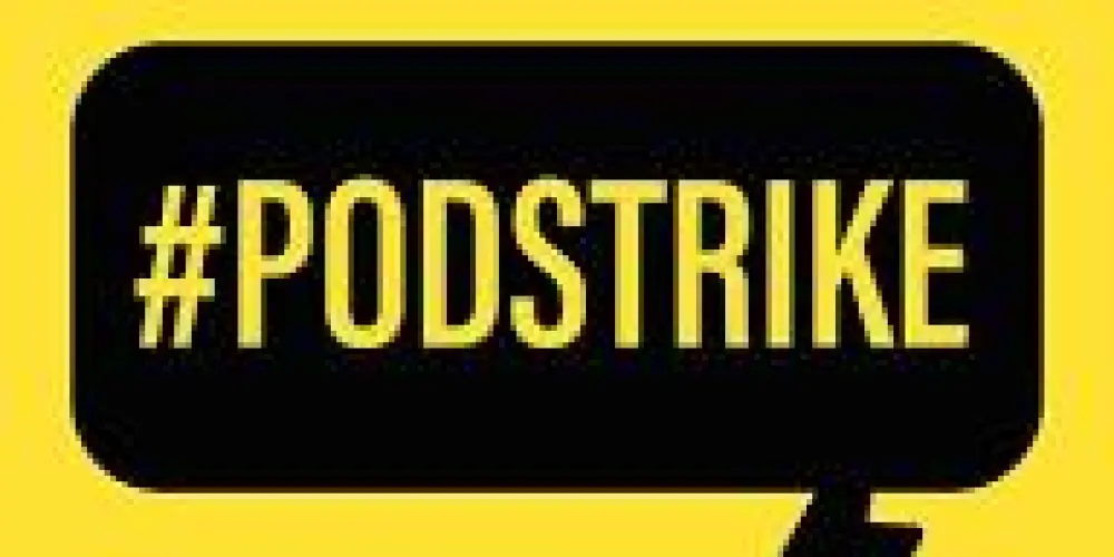 Imagem do grupo de WhatsApp PodStrike (PODCAST)