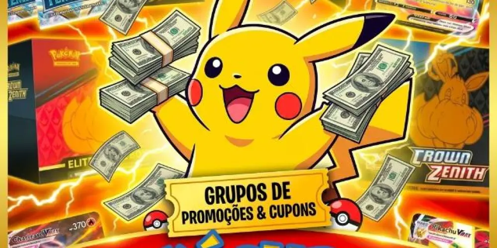 Imagem do grupo de WhatsApp Pokecupom