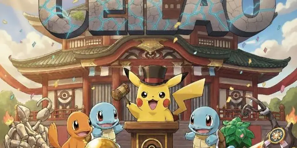 Imagem do grupo de WhatsApp Pokemom TCG pocket LEILÃO HOJE