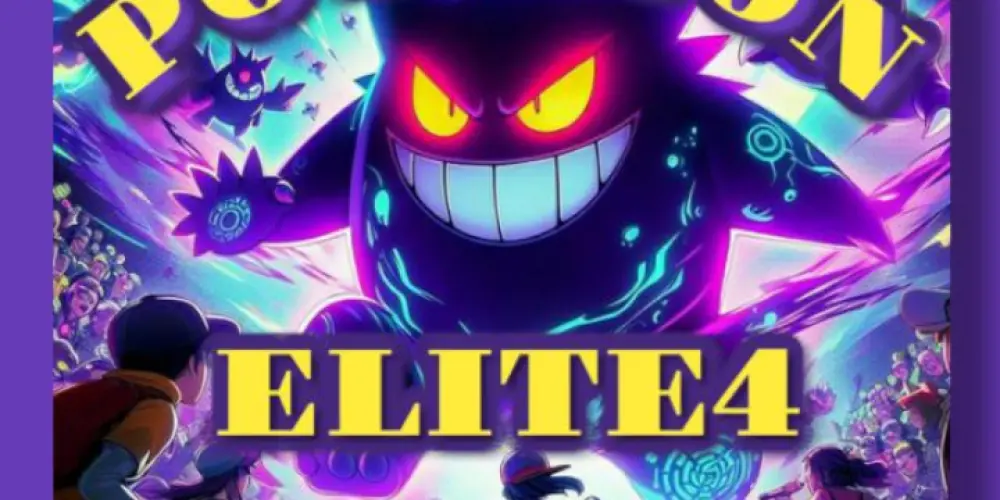 Imagem do grupo de WhatsApp POKÉMON ELITE 4:EVOLUTION