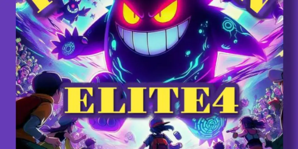 Imagem do grupo de WhatsApp POKÉMON ELITE 4:EVOLUTION