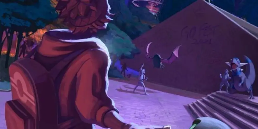 Imagem do grupo de WhatsApp POKÉMON GO ✨️