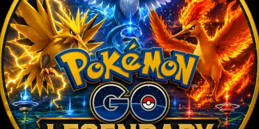 Imagem do grupo de WhatsApp Pokémon GO 🐦‍🔥 Legendary Oficial🐦‍🔥
