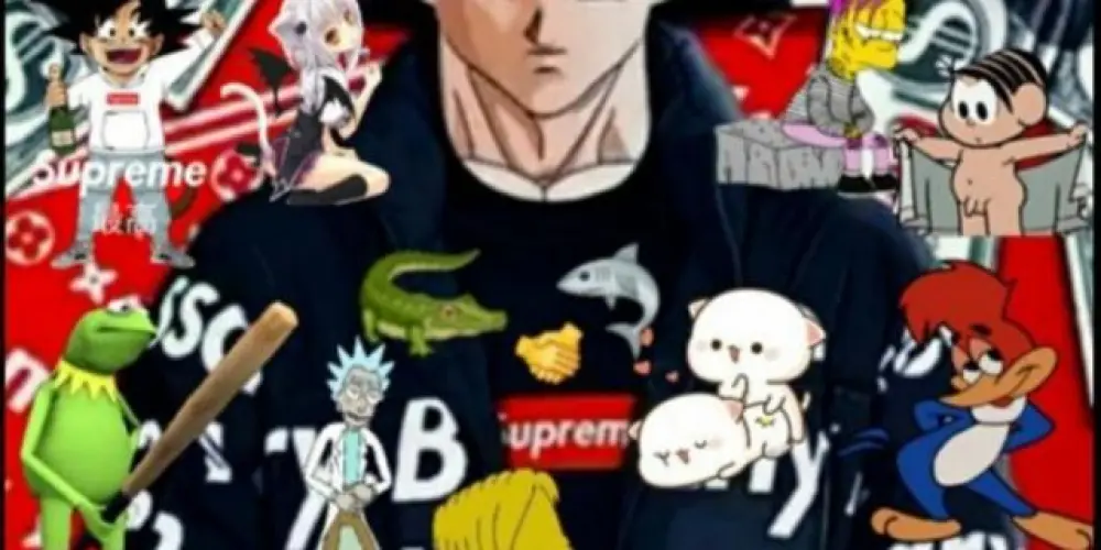 Imagem do grupo de WhatsApp Poldi Figurinhas e Memes