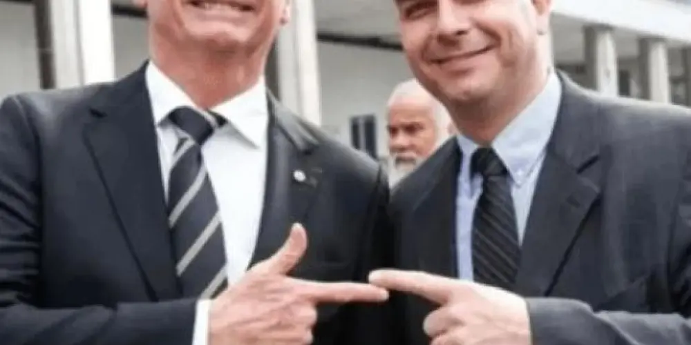 Imagem do grupo de WhatsApp Polêmicas da Família Bolsonaro