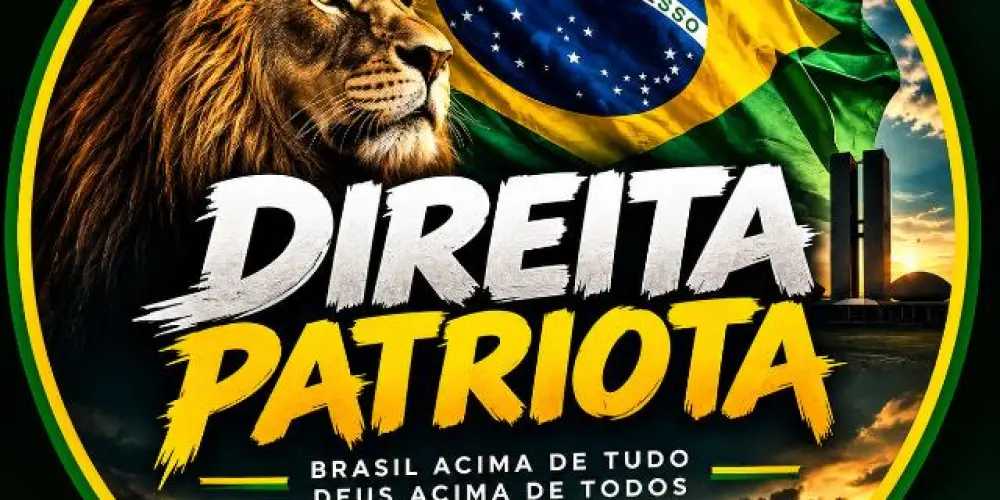 Imagem do grupo de WhatsApp Política - Direita Patriota 🇧🇷