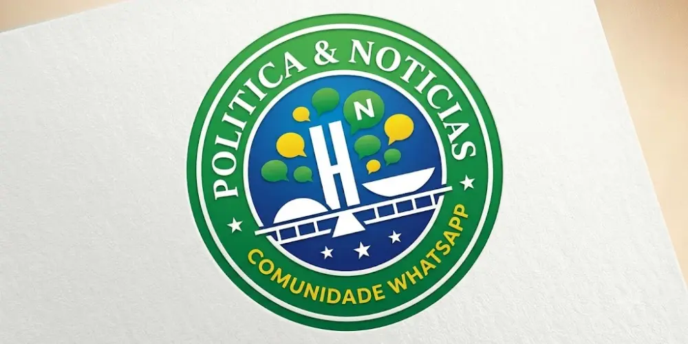 Imagem do grupo de WhatsApp Política e notícias