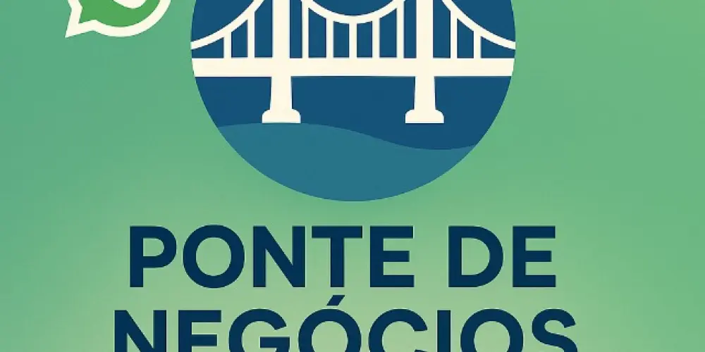 Imagem do grupo de WhatsApp Ponte de Negócios