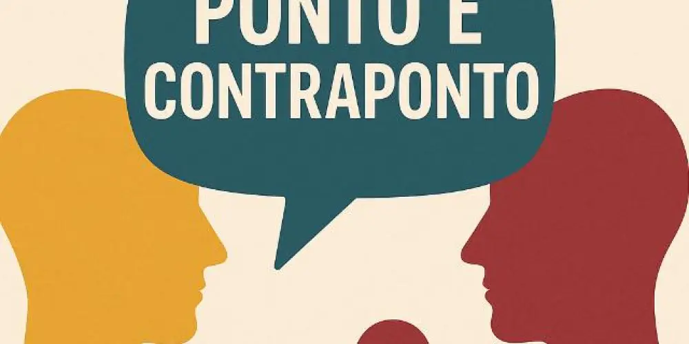 Imagem do grupo de WhatsApp Ponto & Contraponto