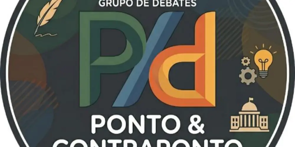 Imagem do grupo de WhatsApp Ponto & Contraponto