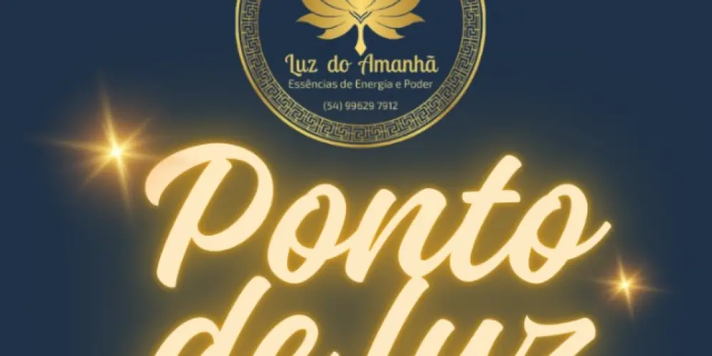 Imagem do grupo de WhatsApp Ponto de Luz