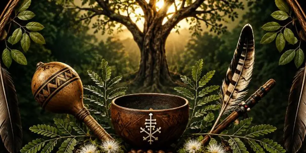 Imagem do grupo de WhatsApp Pontos de Jurema 🌿💚🪶