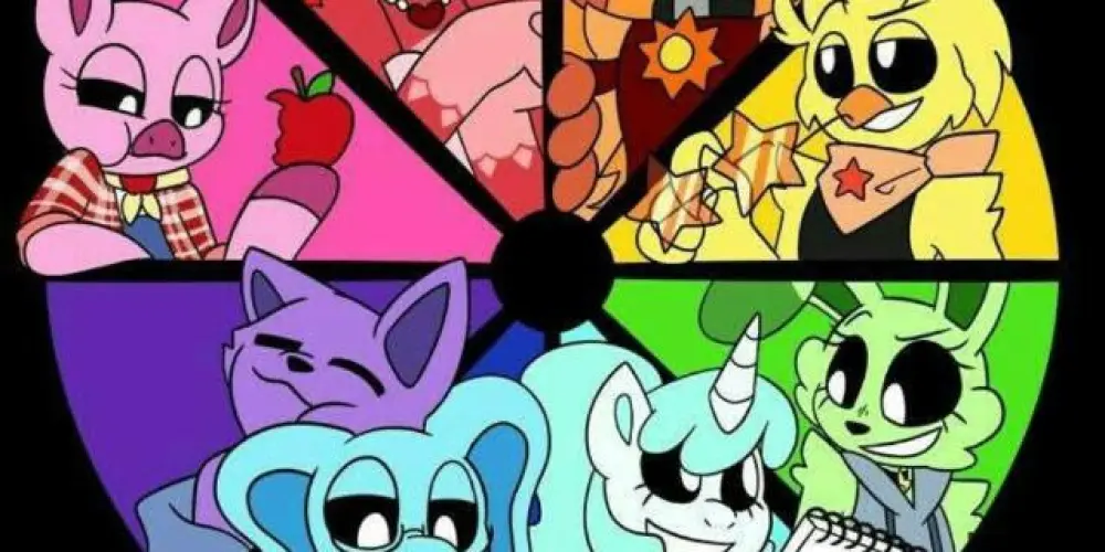 Imagem do grupo de WhatsApp Poppy Playtime 2.0