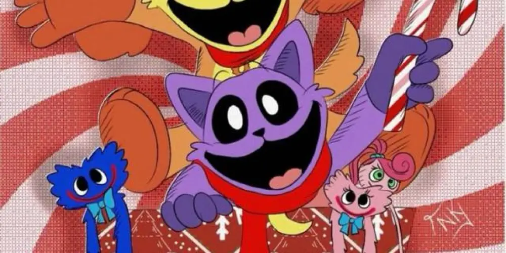 Imagem do grupo de WhatsApp Poppy Playtime 🌹