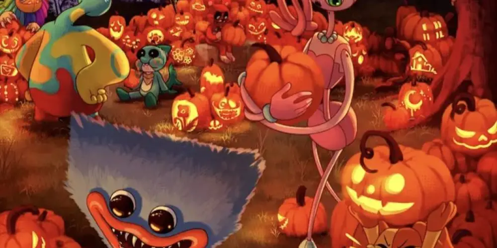 Imagem do grupo de WhatsApp Poppy playtime conversa