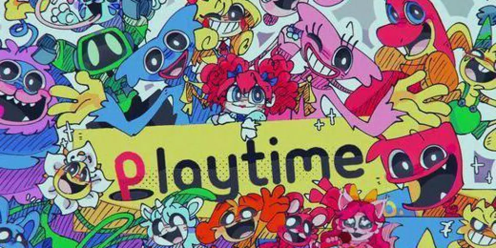 Imagem do grupo de WhatsApp 💫✨⭐⭐Poppy playtime House!⭐⭐✨💫