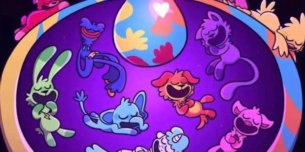 Imagem do grupo de WhatsApp Poppy playtime Unidos