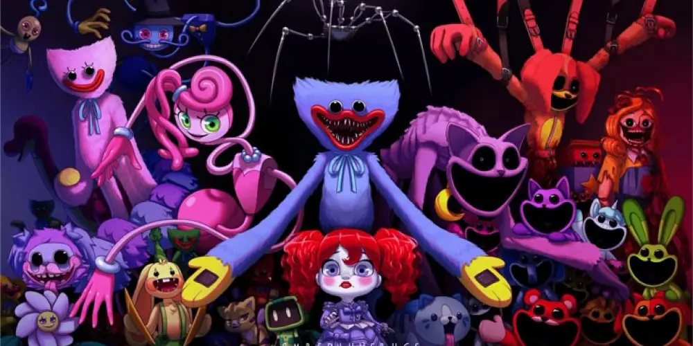 Imagem do grupo de WhatsApp _•★PoppyPlayTime★•_~