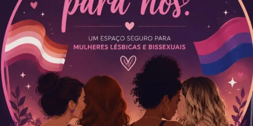 Imagem do grupo de WhatsApp Por nois,pra nois🌈 lés e bi☺️❤️