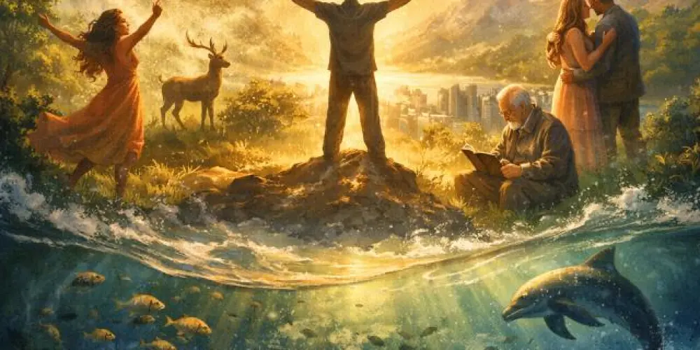 Imagem do grupo de WhatsApp “Porque nele vivemos, e nos movemos, e existimos”.