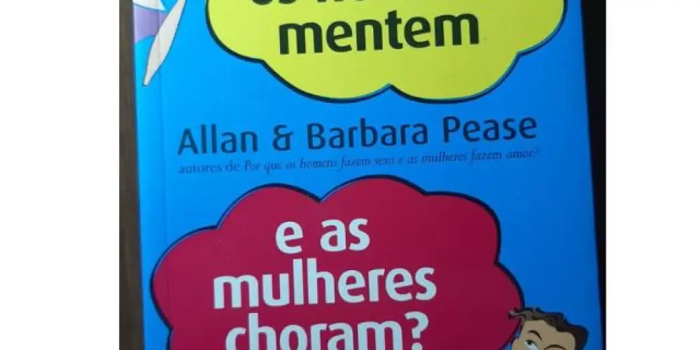 Imagem do grupo de WhatsApp Porque os homens mentem e as mulheres choram ?