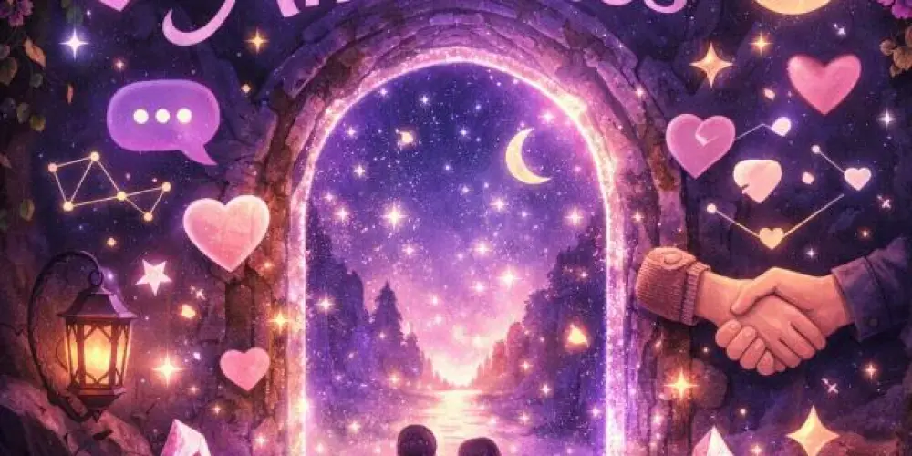 Imagem do grupo de WhatsApp 💙Portal das Amizades💜