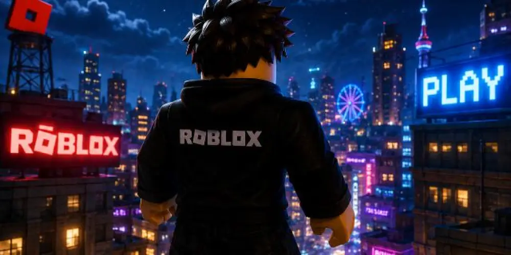Imagem do grupo de WhatsApp Portal Roblox Brasil
