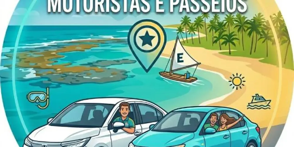 Imagem do grupo de WhatsApp Porto de Galinhas: Transfer e Passeios