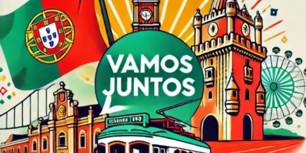 Imagem do grupo de WhatsApp Portugal de NORTE a Sul