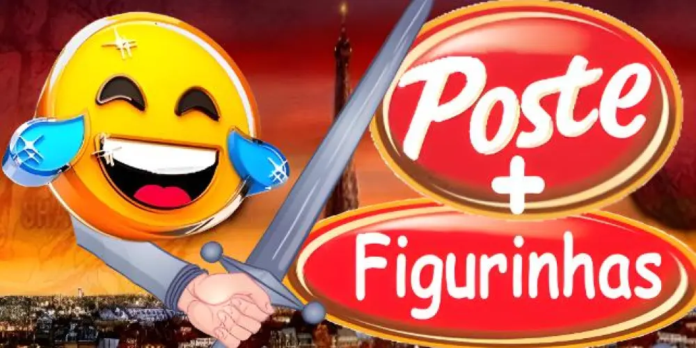 Imagem do grupo de WhatsApp Poste ➕Figurinhas
