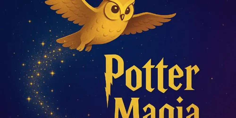 Imagem do grupo de WhatsApp Potter Magia – Canal + Grupo de Fãs 🧙