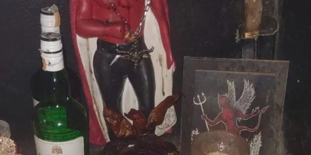 Imagem do grupo de WhatsApp Povo do asé 💀🔱