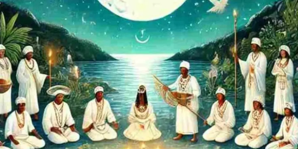 Imagem do grupo de WhatsApp Povo d'umbanda🔱🌊🌻