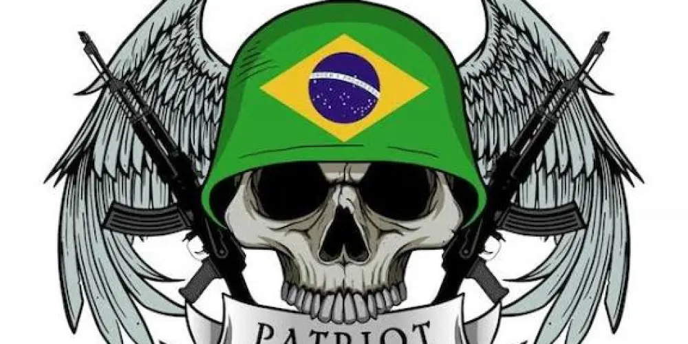 Imagem do grupo de WhatsApp 🪖 Povo patriotas do Brasil 🪖