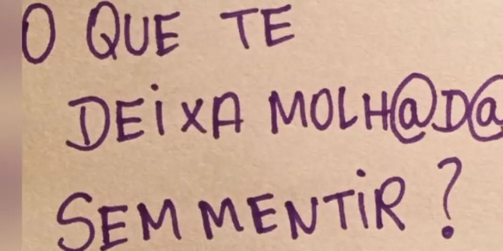 Imagem do grupo de WhatsApp pra nós e pouco