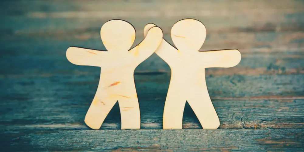 Imagem do grupo de WhatsApp preciso de amigas e amigos