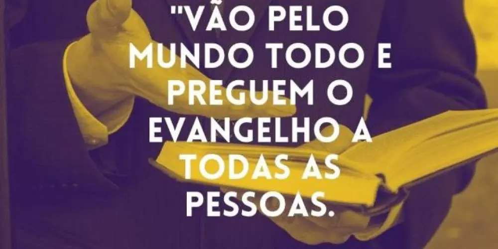 Imagem do grupo de WhatsApp Pregai O Evangelho Do Senhor