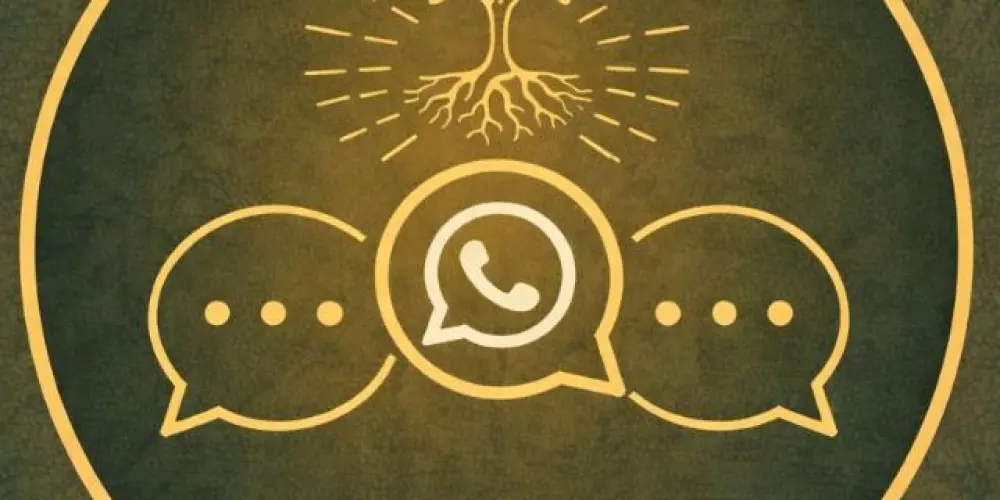 Imagem do grupo de WhatsApp Presença Diária