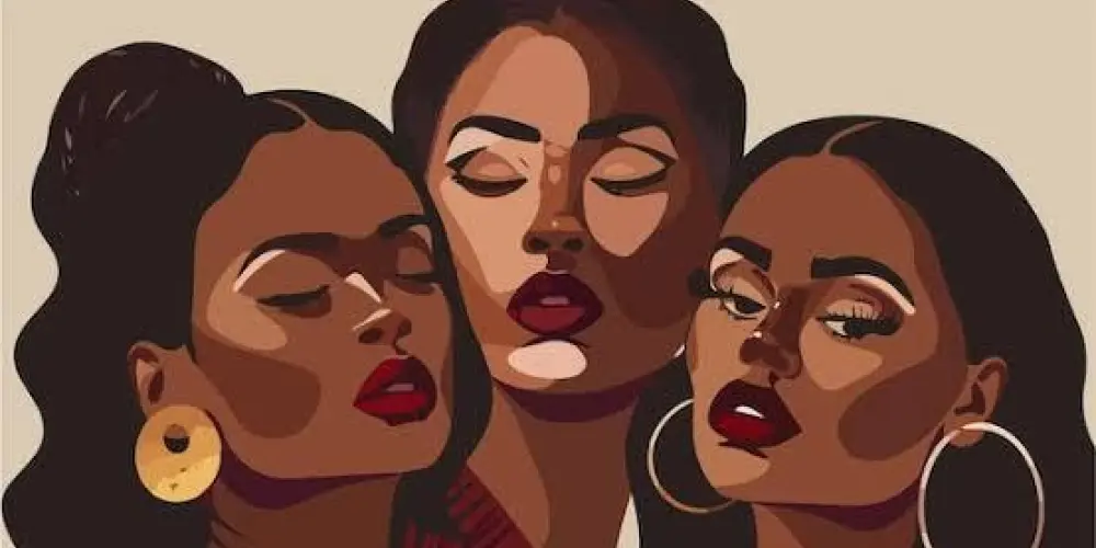 Imagem do grupo de WhatsApp Pretinhas apoiam Pretinhas ❤️‍🔥