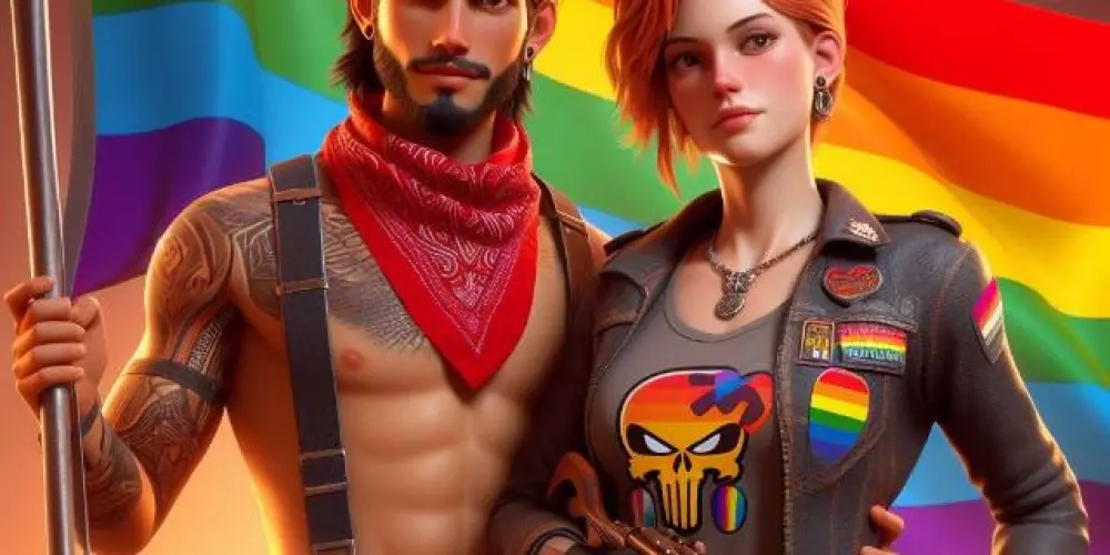 Imagem do grupo de WhatsApp PrideSquad