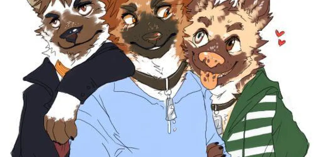 Imagem do grupo de WhatsApp Primal Fur Legions