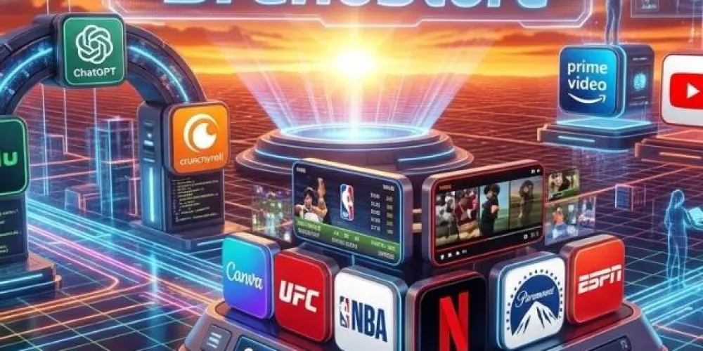 Imagem do grupo de WhatsApp Prime Video / Netflix / Paramount/ Spotify /Espn / Disney /HBO Max / Streamings