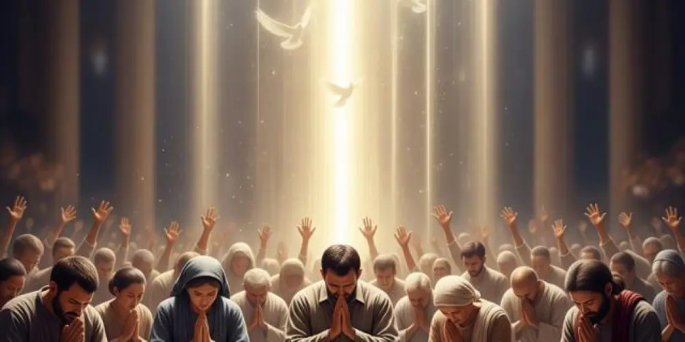 Imagem do grupo de WhatsApp Primeiro Amor - Um grupo que busca o Criador em oração