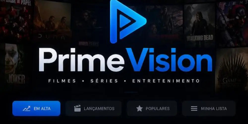 Imagem do grupo de WhatsApp PrimeVision